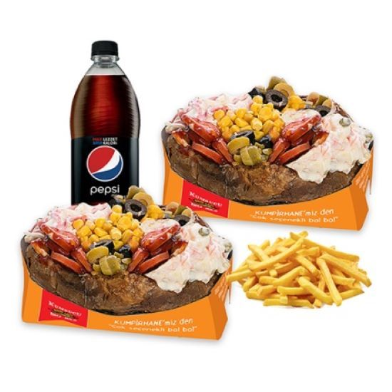 2 Li Kumpir Menü