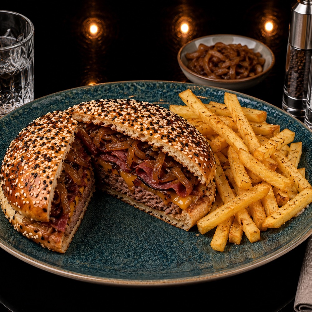 Inferno Burger