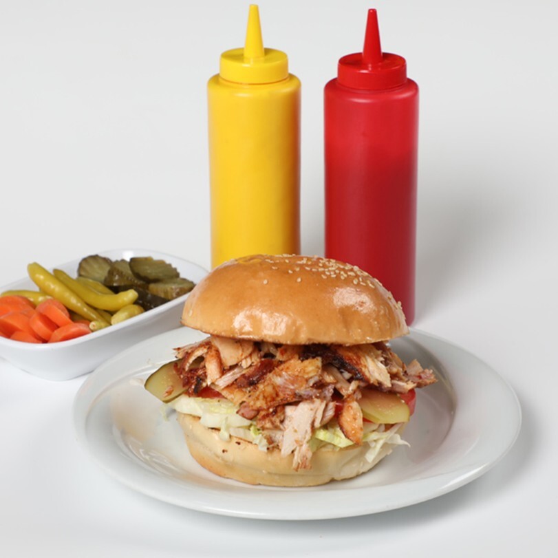 Tavuk Döner Burger
