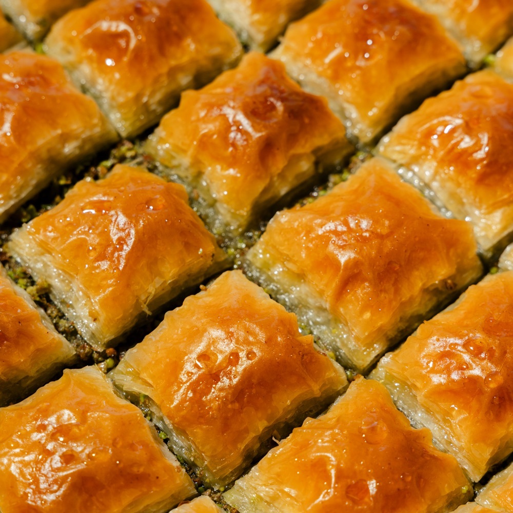 Özel Kare Baklava (500 Gr)