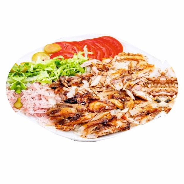 Tavuk Döner servis