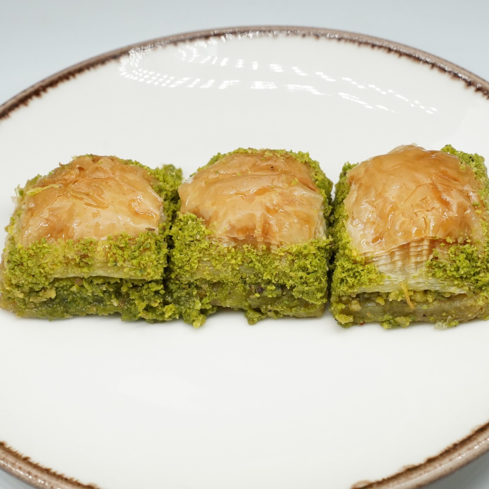 Fıstıklı Kuru Baklava (500 gr)