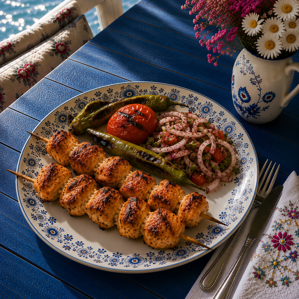 Tavuk Şiş
