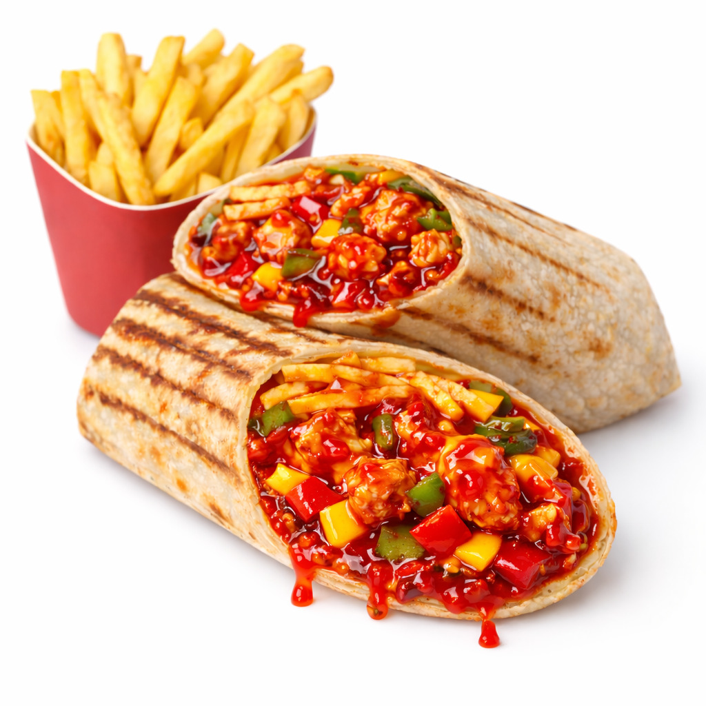 Sweet Chili Soslu Wrap