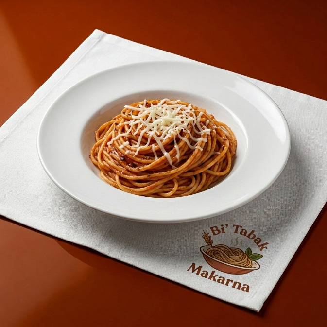 Spagetti Napoliten