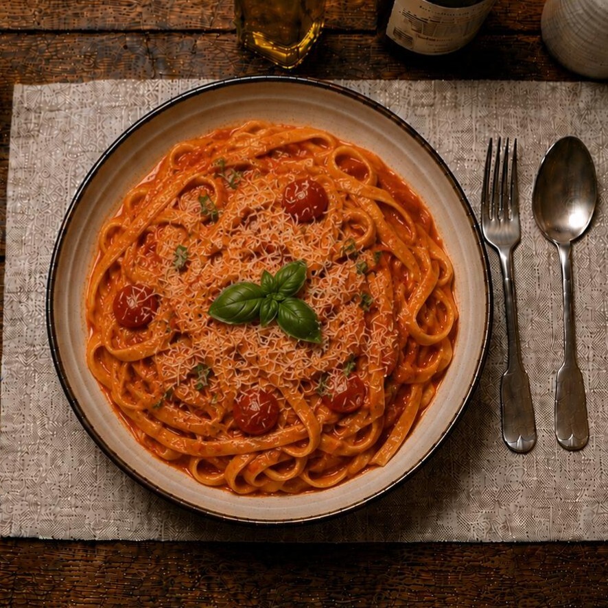 Napolitan Fettuccine