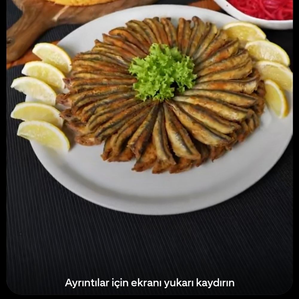 1,5 Porsiyon Hamsi