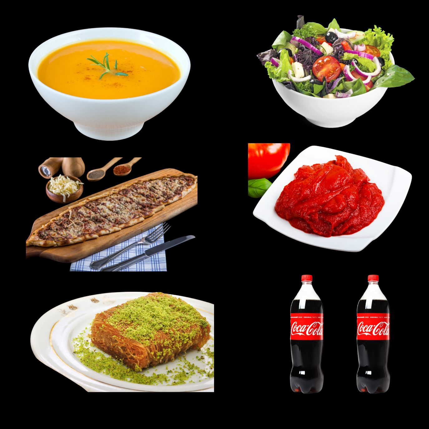 Pide Ramazan Menüsü (2 Kişilik)