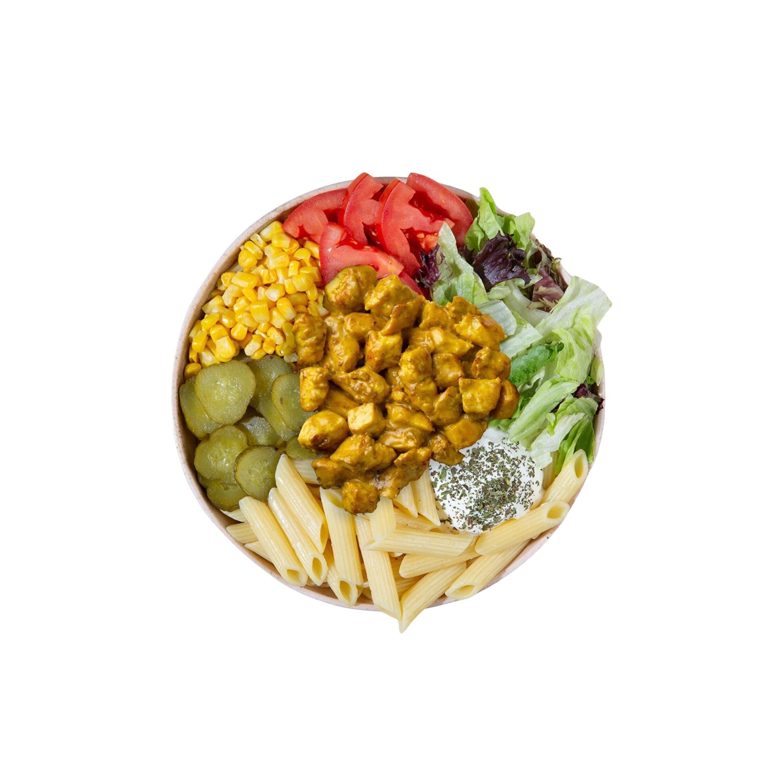 Curry Rush Pasta Bowl