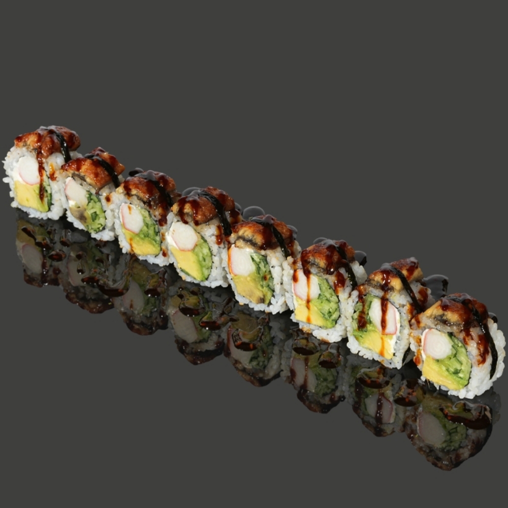 Golden Dragon Roll