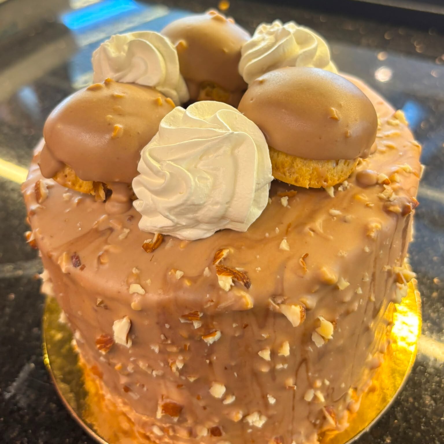 Profiterol Pasta (4-6 Kişilik)