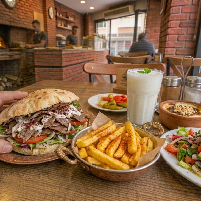 Tek Kişilik Aile Menü