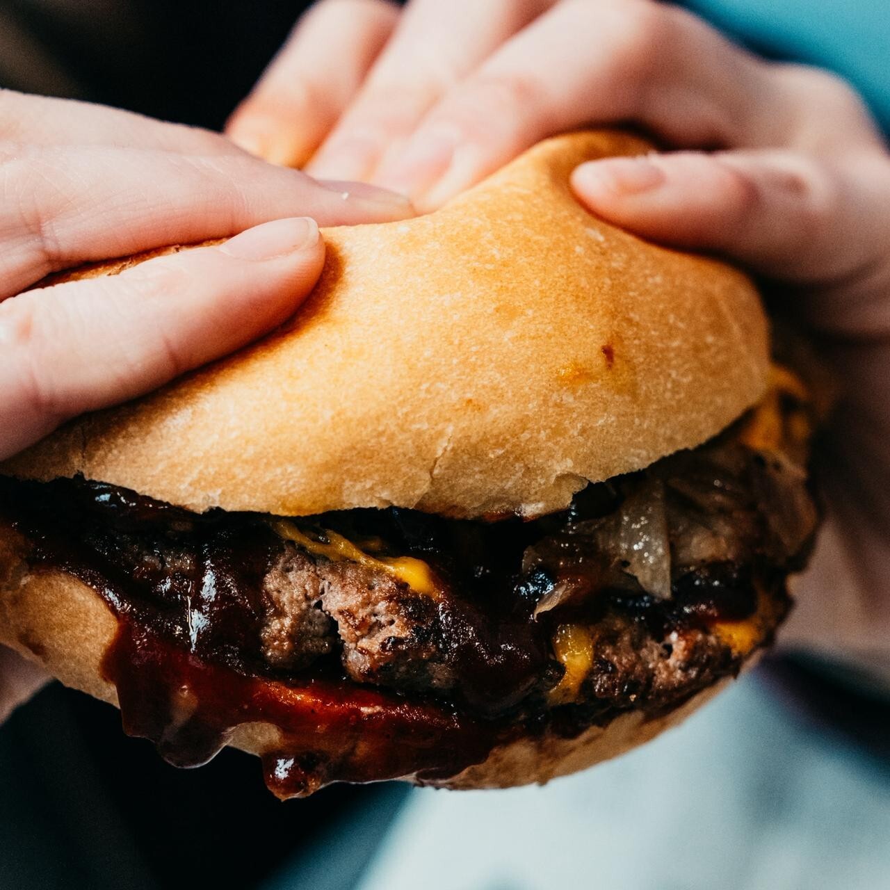Ribs Burger (Single)