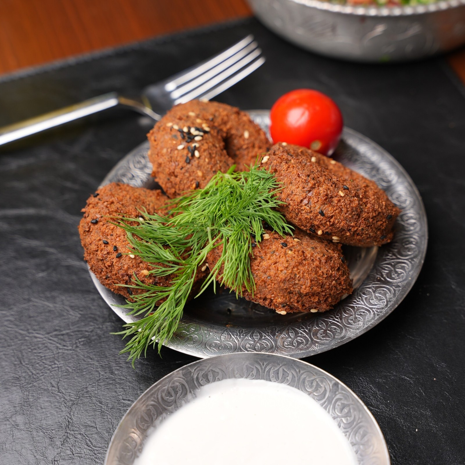 Falafel Tabağı