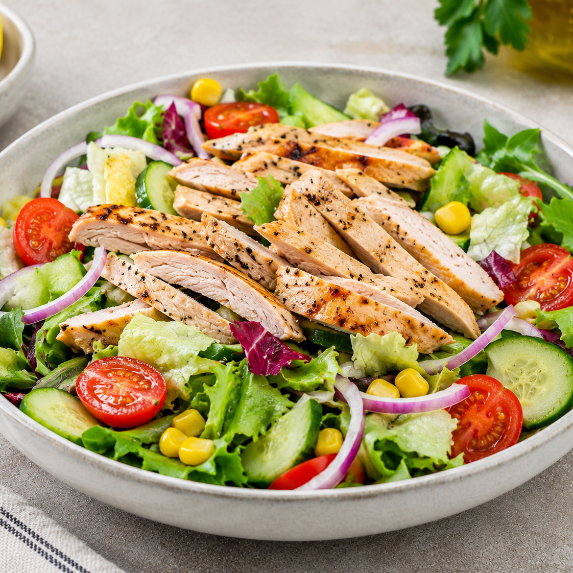Tavuk Salata