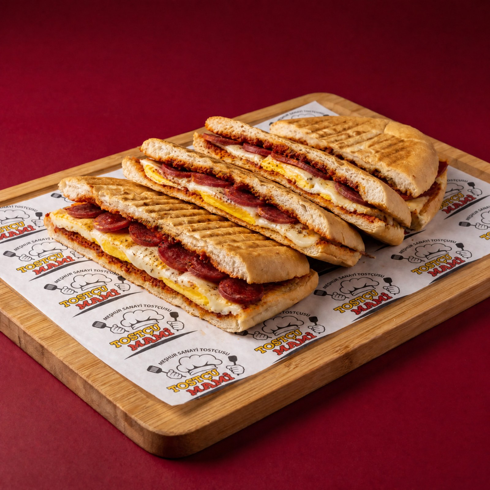 Full Karışık Tost