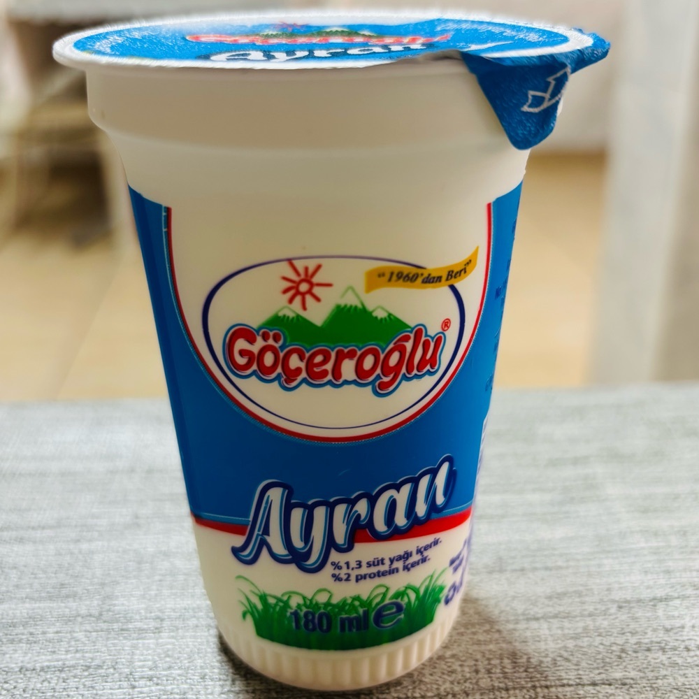 Kapalı Ayran (180 ml.)