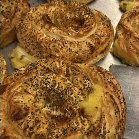 Patatesli Gül Böreği