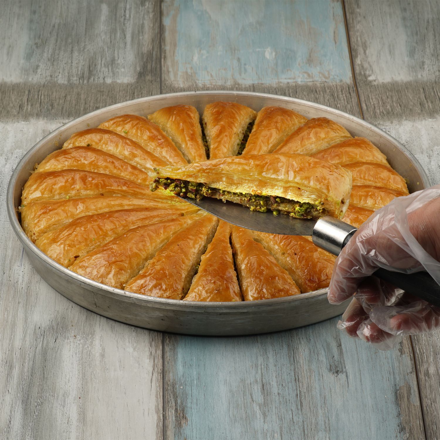 Havuç Dilim Baklava (1 kg.)