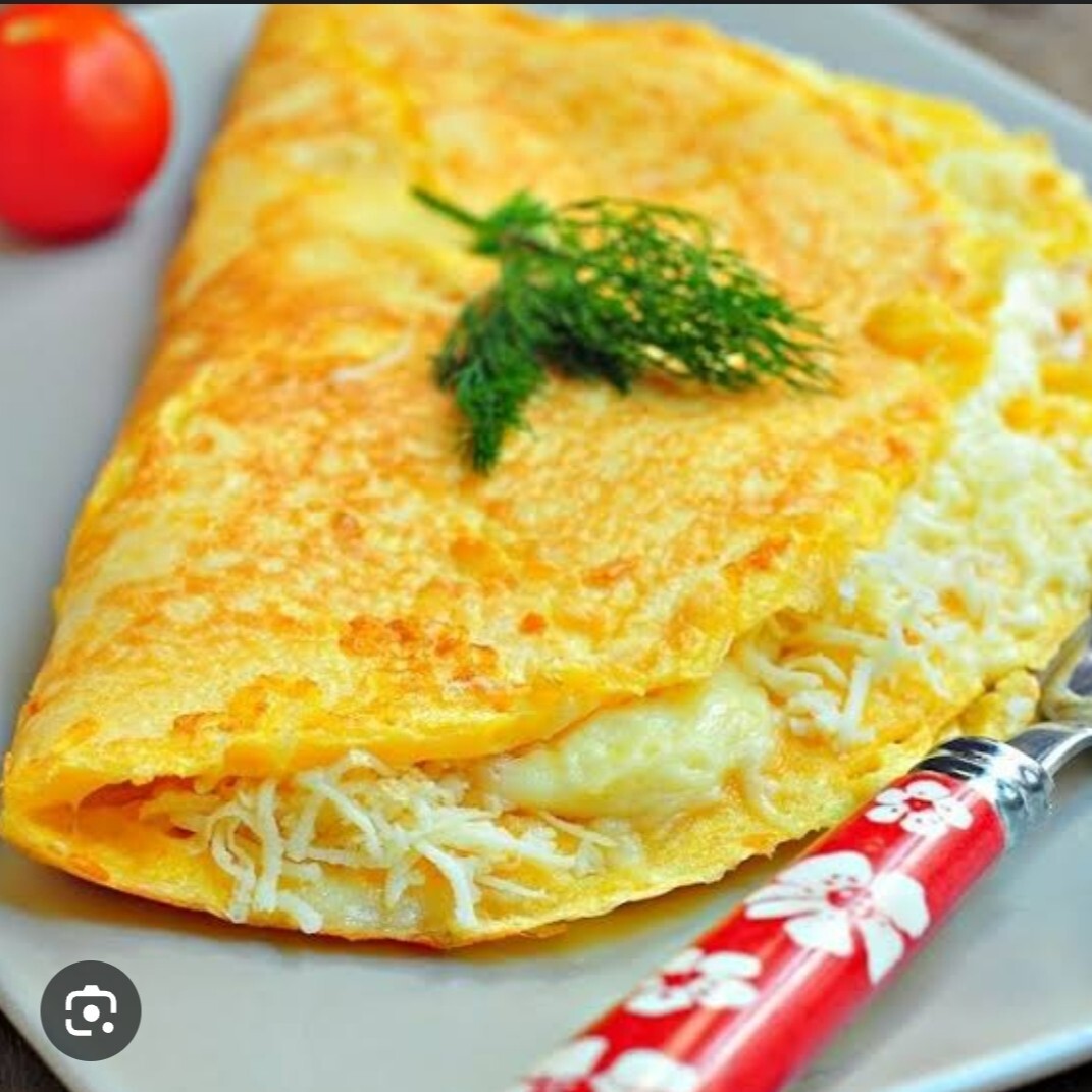 Kaşarlı Omlet