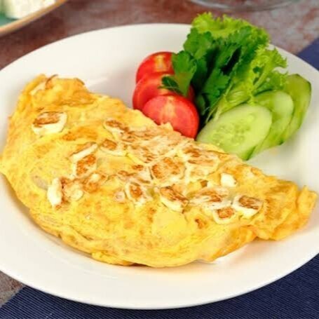 Tulum Ve Kaşarlı Omlet