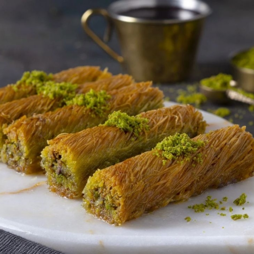 FISTIKLI BURMALI KADAYIF(250gr)