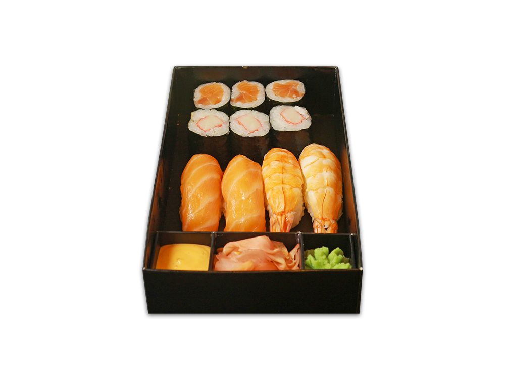 Maki - Nigiri Set (10 Pcs.)