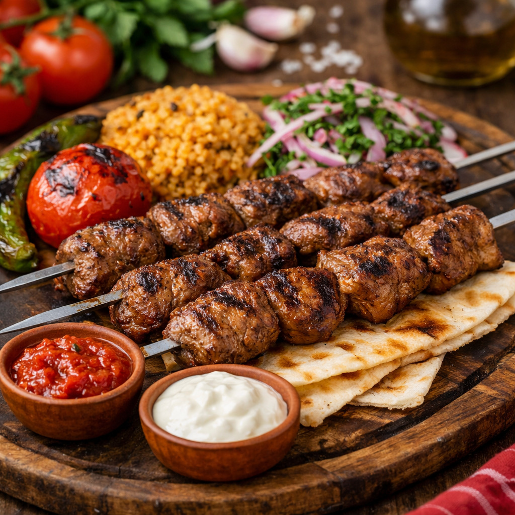 Et Şiş Dürüm
