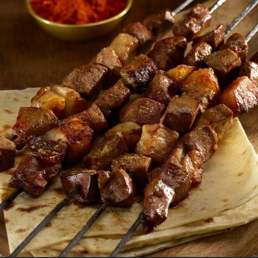 Ciğer Kebabı