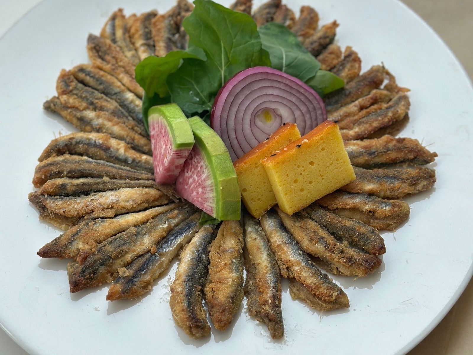 Hamsi Tava ( 250 gr)