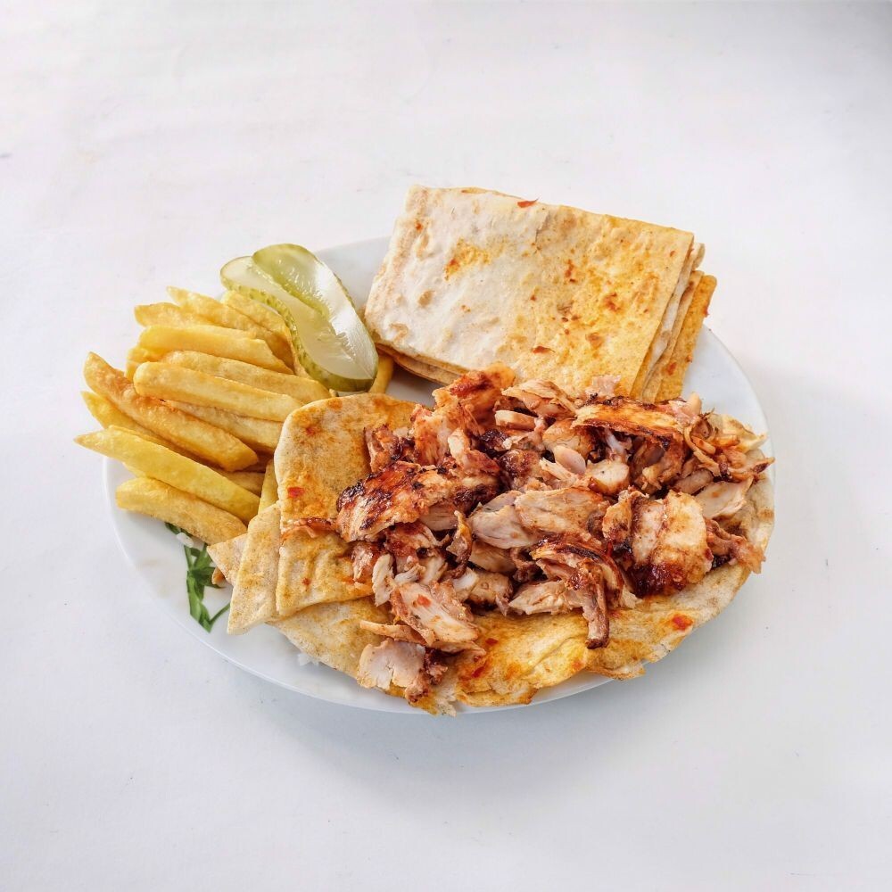 Tavuk Döner & Patates Kızartması