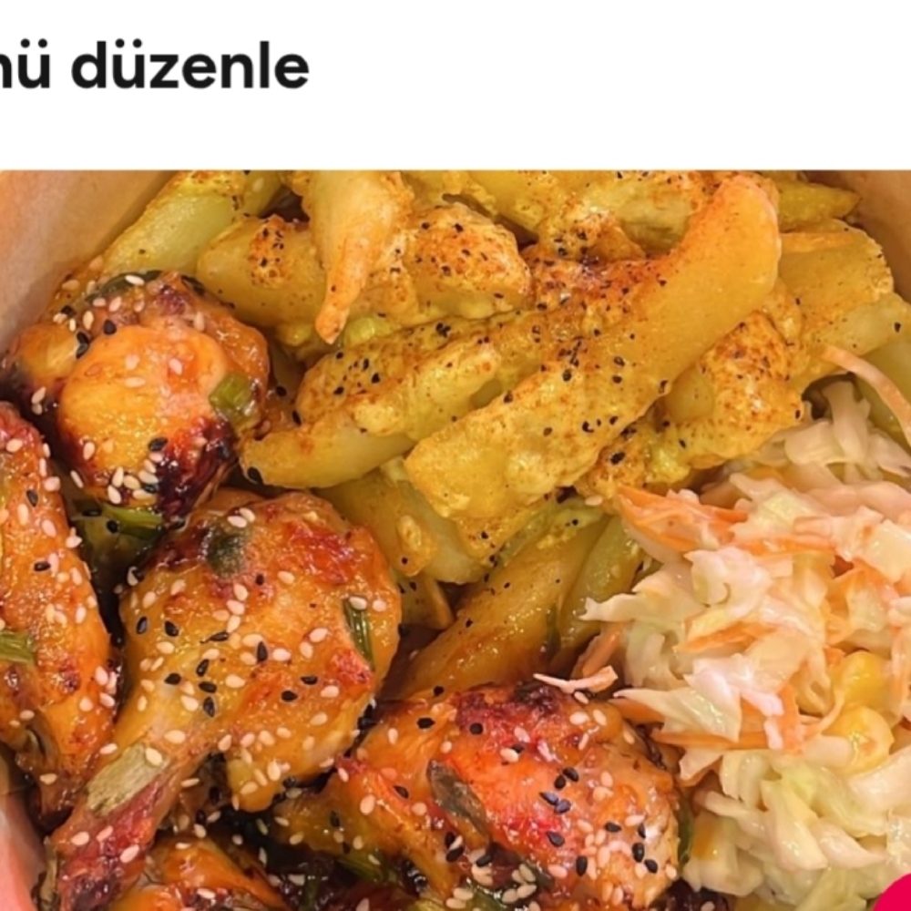 Sweet chili kanat