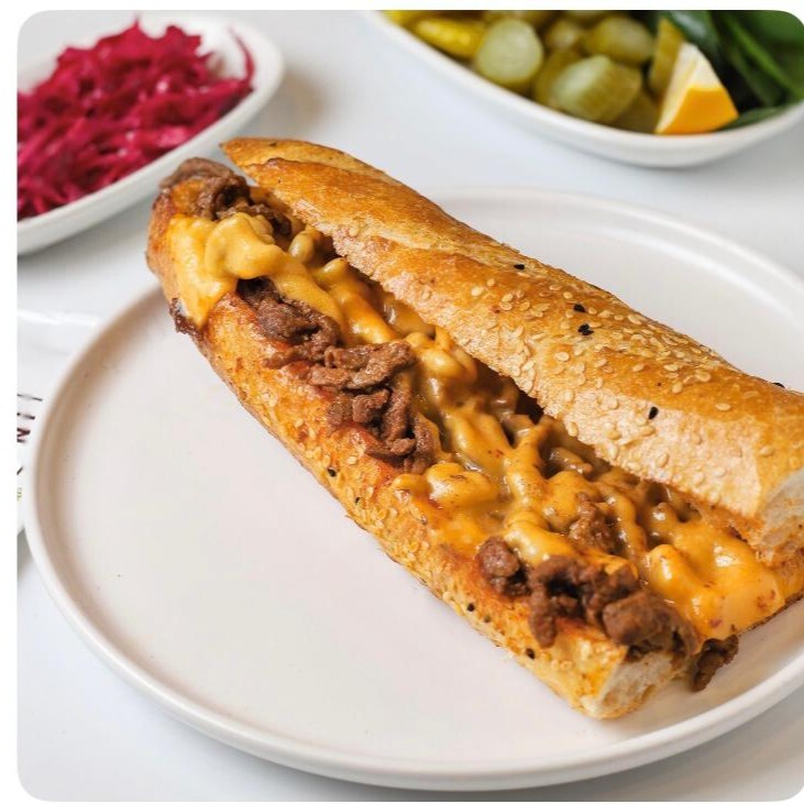 Cheddar Yarım Et Tantuni