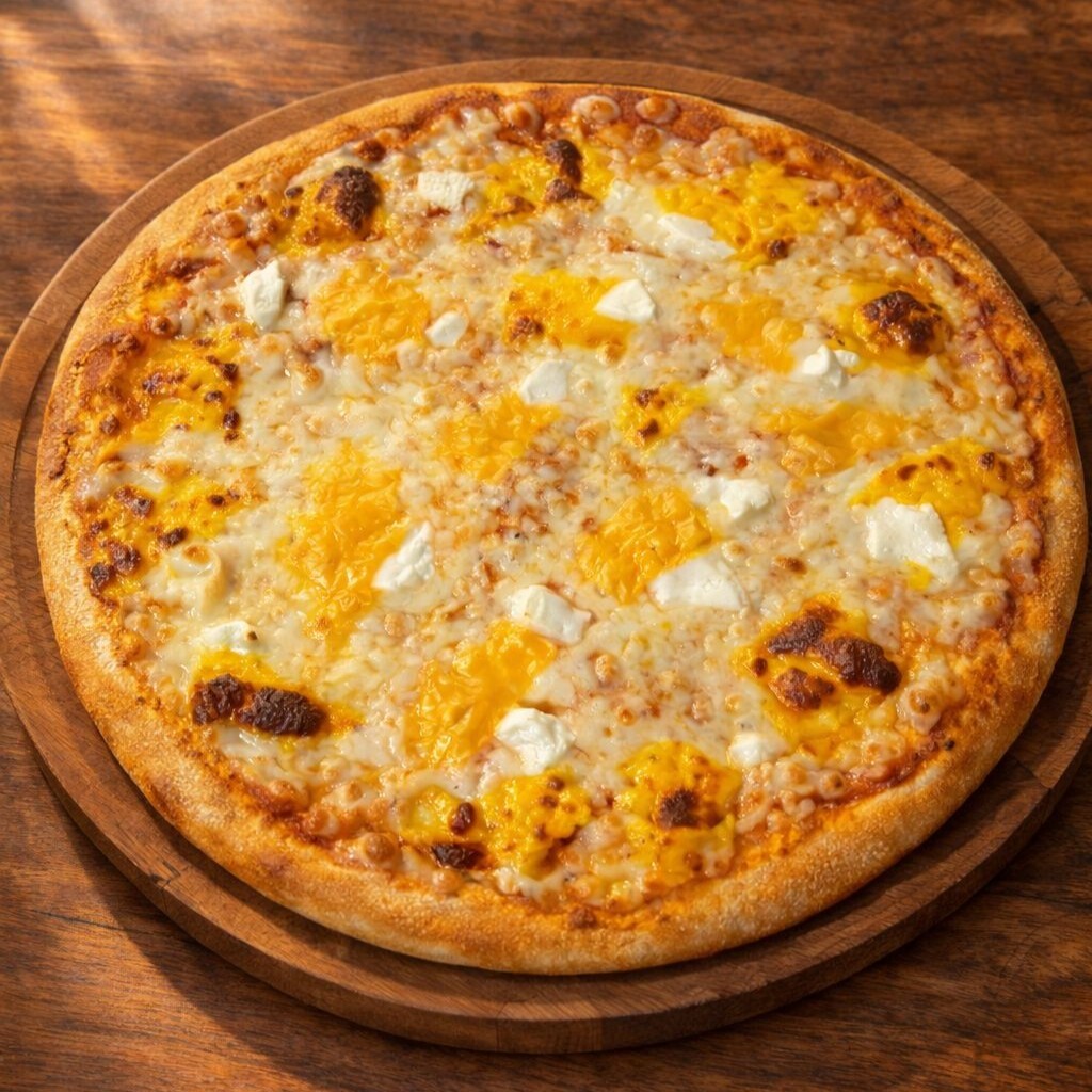 4 Peynirli Pizza (Orta)