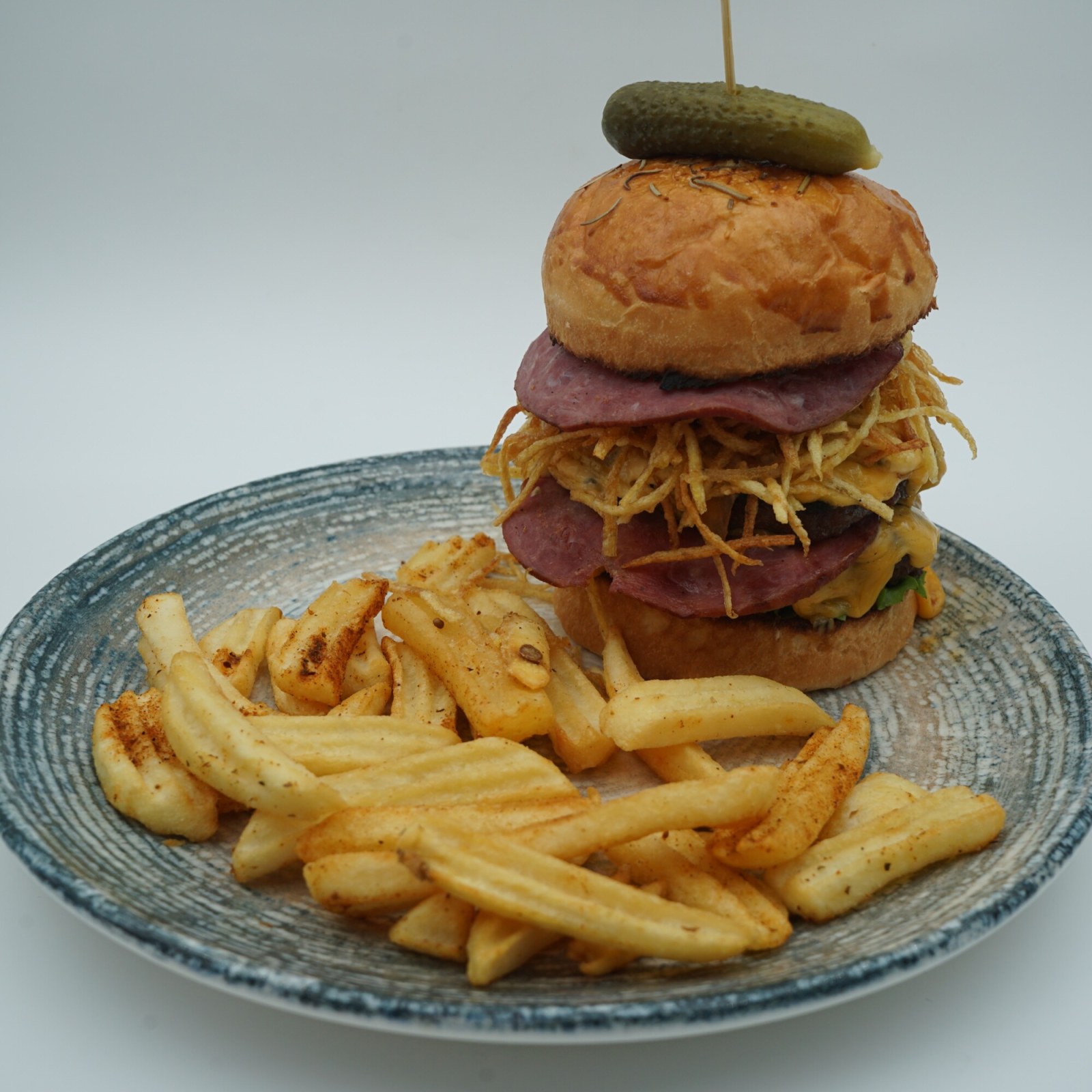 Montreal(Füme Special) Burger (Double)