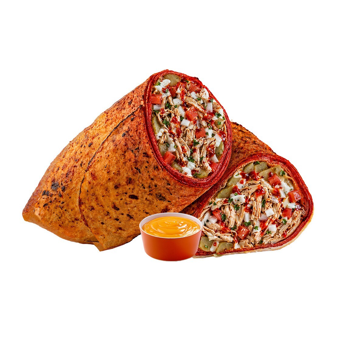 Mogaf Bomba Tavuk Burrito