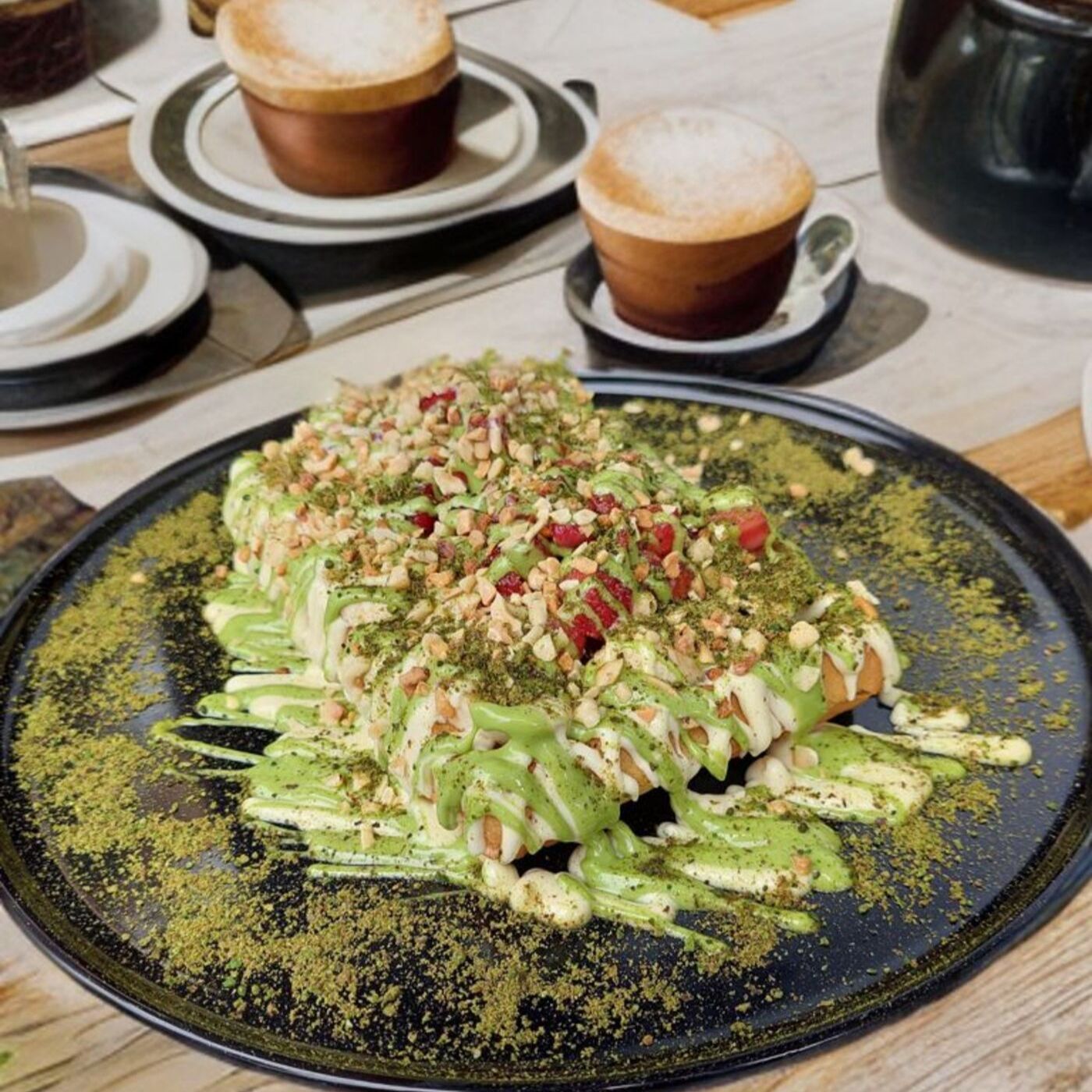 Verynutty Waffle (Büyük Hamur)