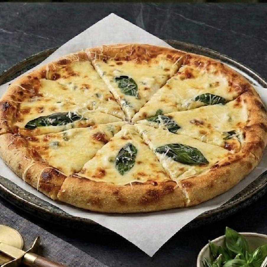 4 Peynirli Pizza (Orta Boy)