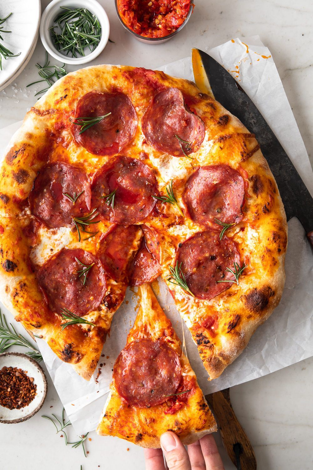 Sucuklu Pizza