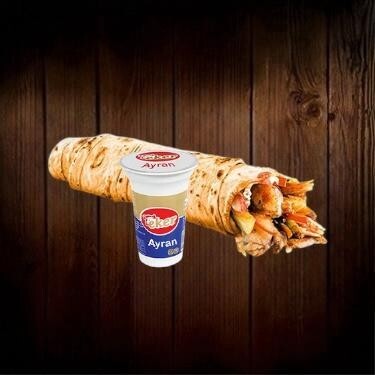 Hatay Dürüm + Ayran