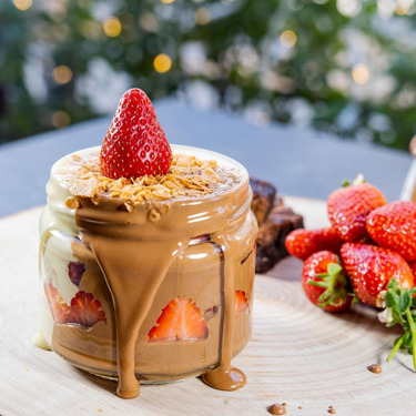 Sütlü-Beyaz Chocolate Cup