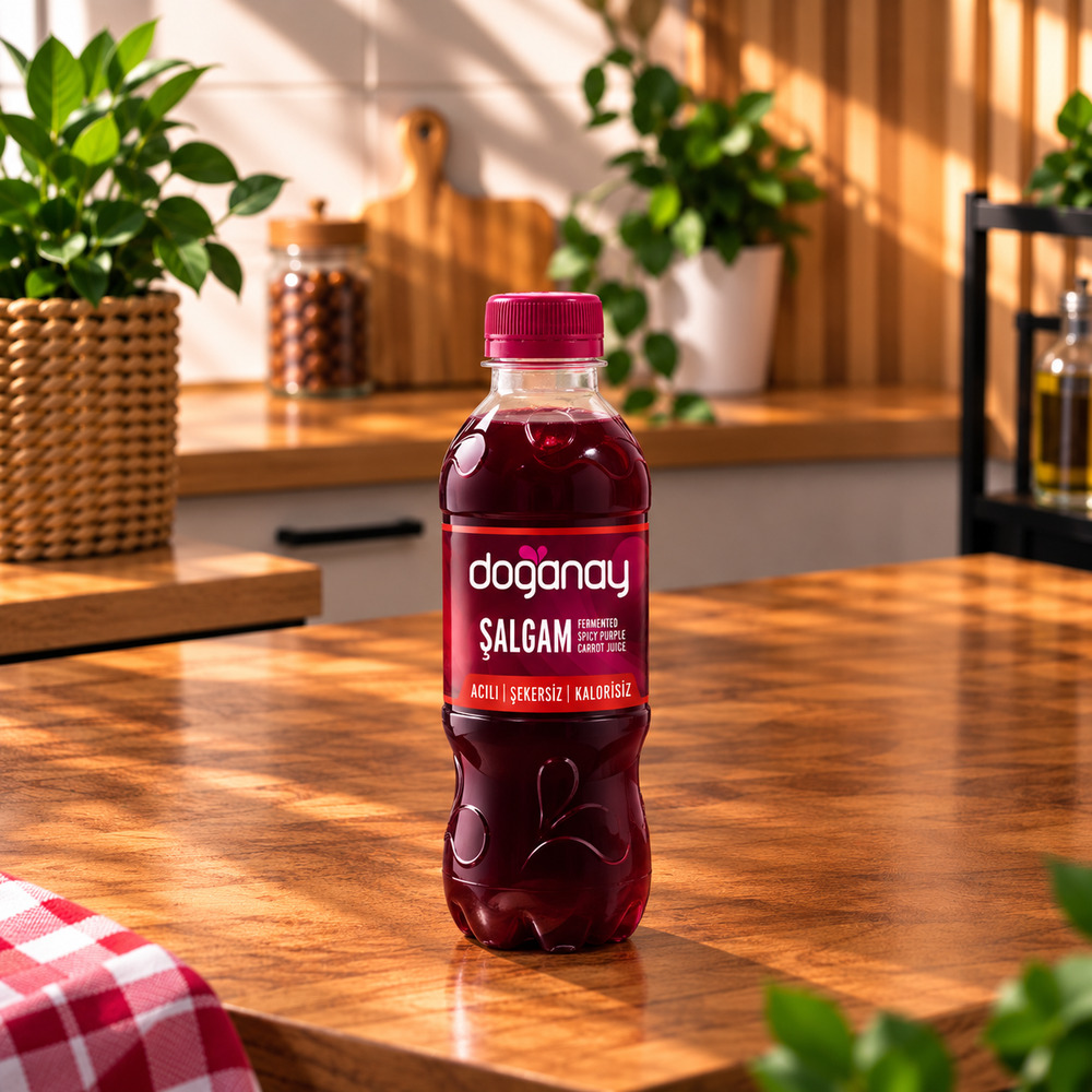 Doğanay Acılı Şalgam Suyu (30 cl)