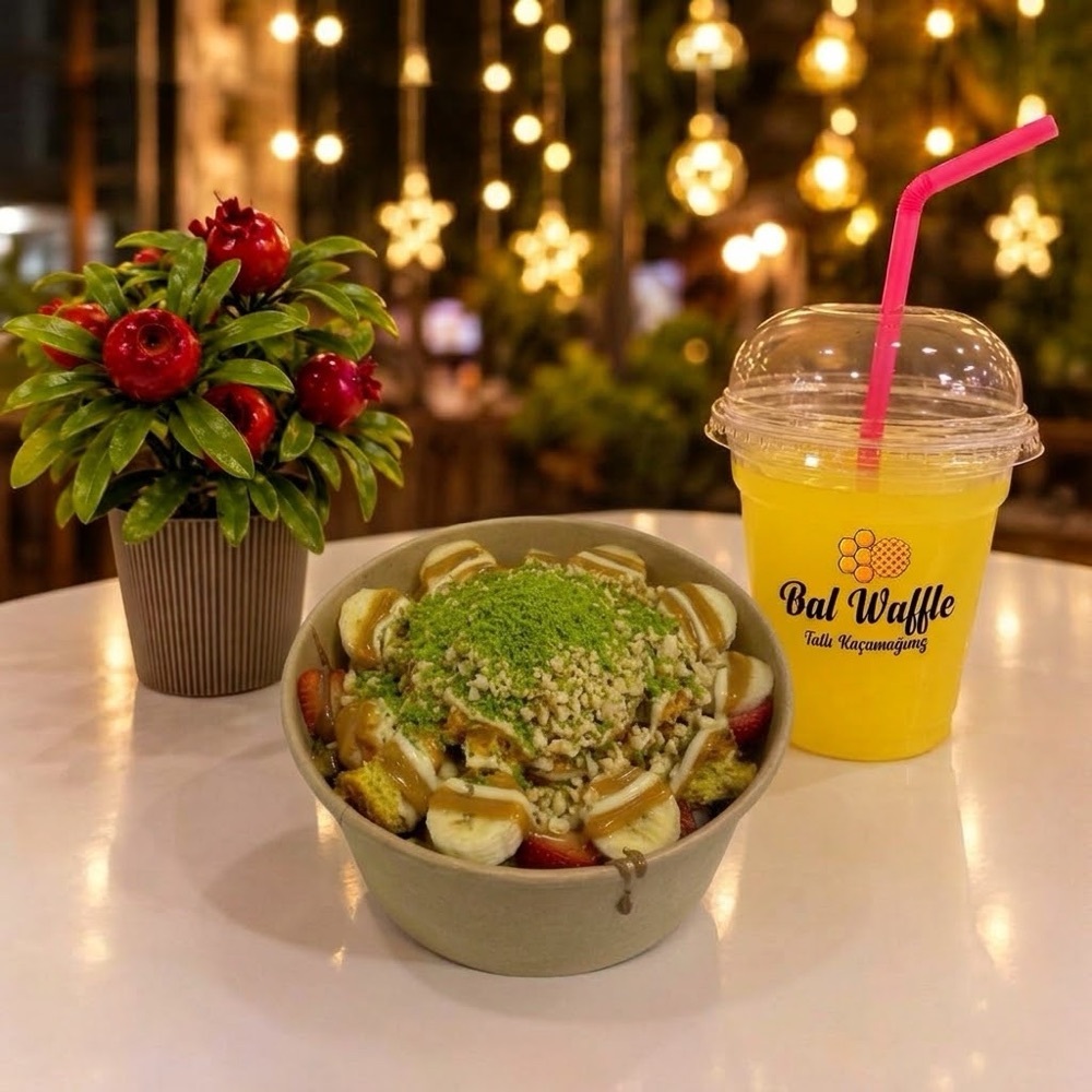 Karamel Bowl Waffle