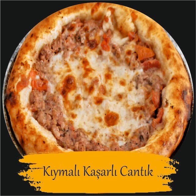 Kıymalı Kaşarlı Cantık