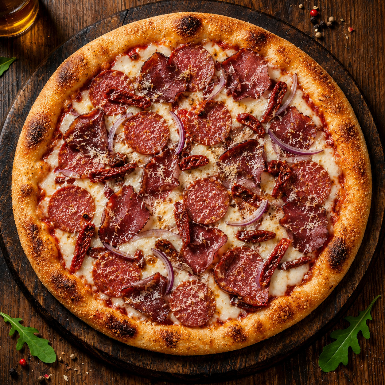 Pizzador Özel 35cm (Büyük)