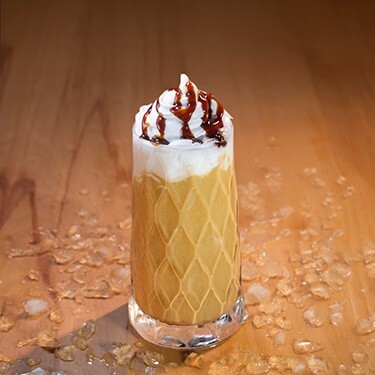 Caramel Milkshake