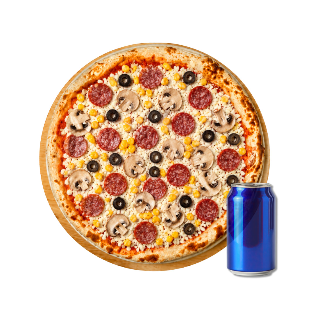 Pizza Molası Menü