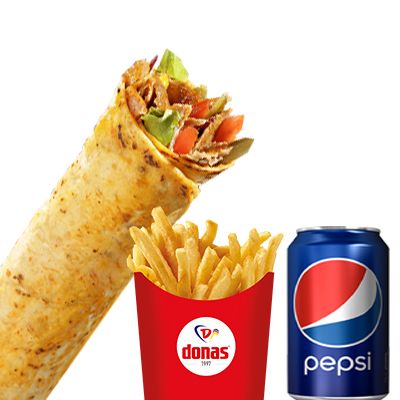 Donas Bol Malzeme Et Döner Menü 2