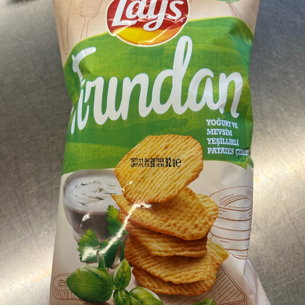 Lays Fırından (92gr)
