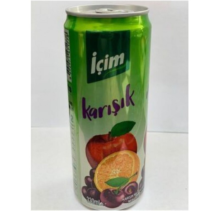 İçim Meyve Suyu Karışık (330ml)